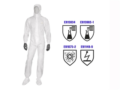 Tên SP:  Quần áo chống hóa chất DT117